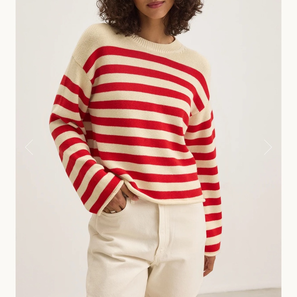Velvet by Graham & Spencer Lex Cotton Cashmere Sweater
